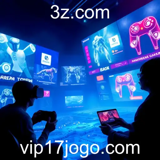 Revolução nos Jogos Online: Uma Nova Era com 17jogo